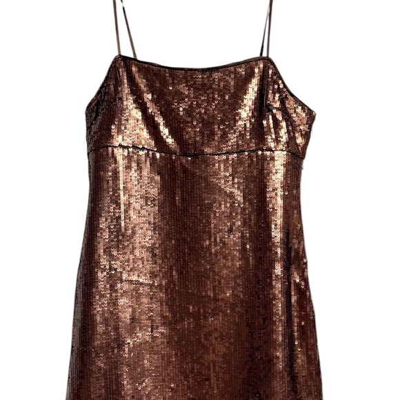 Madewell Sequin Slip Mini Dress - Picture 6 of 16